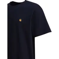 Tricouri Carhartt pentru Barbati - Tricouri Carhartt Chase T-shirt Blue Barbati (BM 19116519) - B-mall.ro
