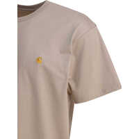 Tricouri Carhartt pentru Barbati - Tricouri Carhartt Chase T-shirt Beige Barbati (BM 19116546) - B-mall.ro