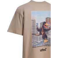 Tricouri Carhartt pentru Barbati - Tricouri Carhartt S/S Wiptopia T-shirt Beige Barbati (BM 19116564) - B-mall.ro