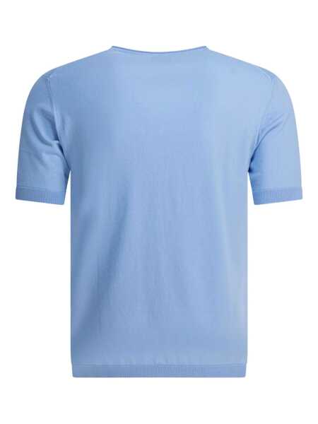 Tricouri RAKKI Rolls T-shirt Light blue Barbati (BM 19116762) 2