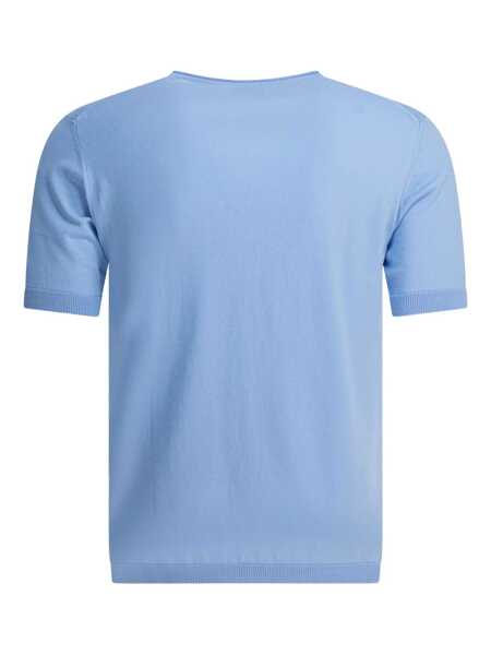Tricouri RAKKI Rolls T-shirt Light blue Barbati (BM 19116762) 3