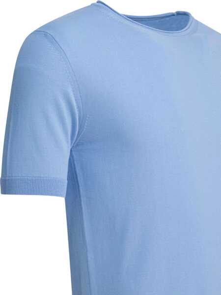 Tricouri RAKKI Rolls T-shirt Light blue Barbati (BM 19116762) 5