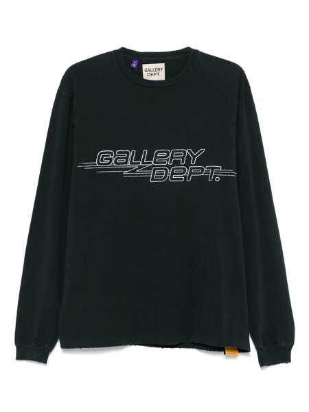 Tricouri GALLERY DEPT. Skate T-shirt Black Barbati (BM 19116783) 1