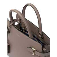 Genti de mana Dama - Genti de mana LE TANNEUR Handbags Grey Femei (BM 19116816) - B-mall.ro