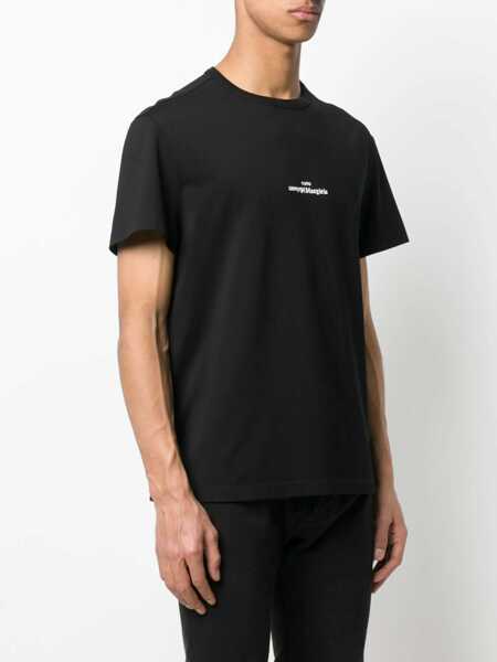 Tricouri Maison Margiela T-shirts Black Barbati (BM 19116843) 3
