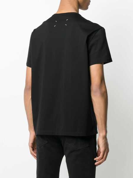 Tricouri Maison Margiela T-shirts Black Barbati (BM 19116843) 4