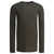 Rick Owens Viscose crewneck T-shirt Green