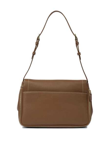 Genti tip postas LE TANNEUR Crossbody bags Brown Femei (BM 19116858) 2