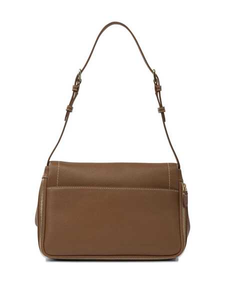Genti tip postas LE TANNEUR Crossbody bags Brown Femei (BM 19116858) 3