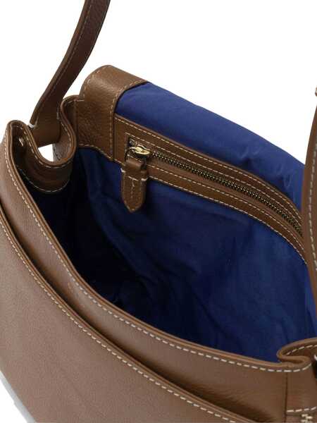 Genti tip postas LE TANNEUR Crossbody bags Brown Femei (BM 19116858) 4