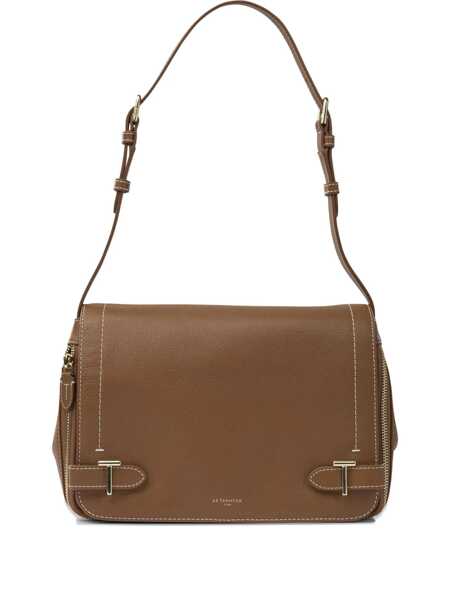 Genti tip postas LE TANNEUR Crossbody bags Brown Femei (BM 19116858) 1
