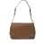 LE TANNEUR Crossbody bags Brown
