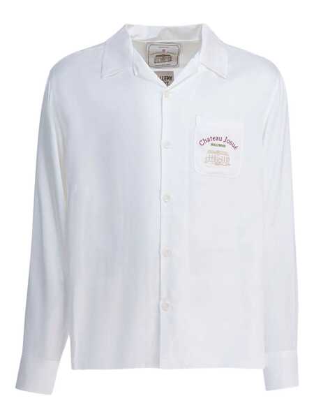 Camasi casual GALLERY DEPT. Omar Shirt White Barbati (BM 19116861) 1