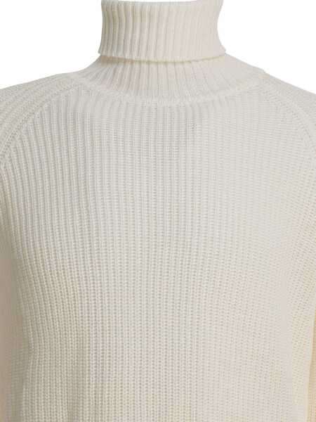 Pulovere RAKKI Turtleneck sweater Rebel White Barbati (BM 19116897) 4