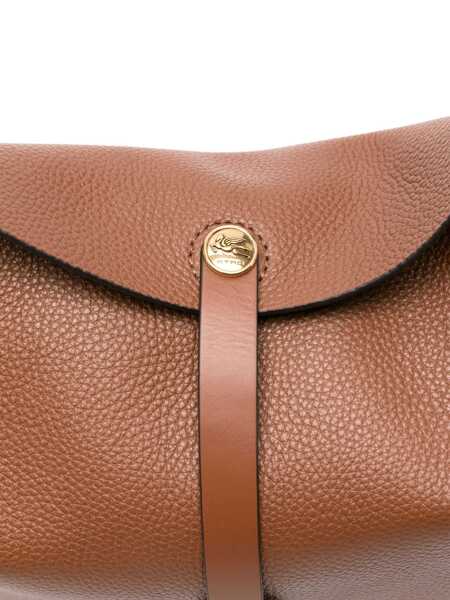 Genti de umar ETRO Pony shoulder bag Brown Femei (BM 19116939) 4