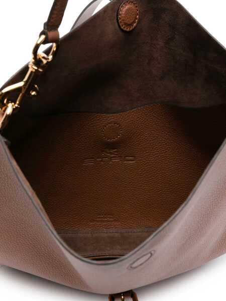 Genti de umar ETRO Pony shoulder bag Brown Femei (BM 19116939) 5