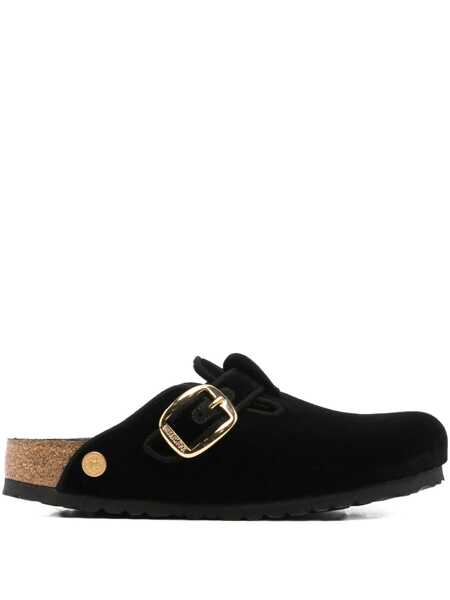 Sandale Birkenstock BIRKENSTOCK CLOGS 1030086 BLACK Black Barbati (BM 19116954) 1