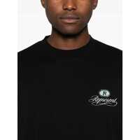 Tricouri REPRESENT pentru Barbati - Tricouri REPRESENT Grand Vintage T-Shirt BLACK Barbati (BM 19116998) - B-mall.ro