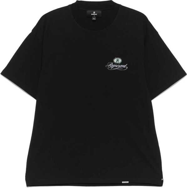 Tricouri REPRESENT Grand Vintage T-Shirt BLACK Barbati (BM 19116998) 1