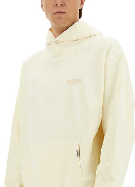 Bluze de trening REPRESENT Hoodie BEIGE Barbati (BM 19117061) 4