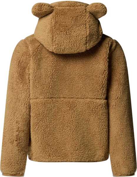 Jachete The North Face Campshire Teddy Sweatshirt BROWN Baieti (BM 19117073) 2