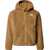 The North Face "Campshire Teddy" Sweatshirt BROWN