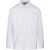 Saint Laurent Cassandre Striped Shirt WHITE
