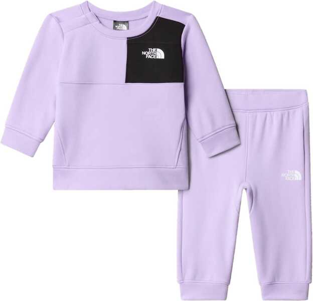 Costume The North Face Jersey Set With Pants Lite LILAC Baieti (BM 19117079) 1