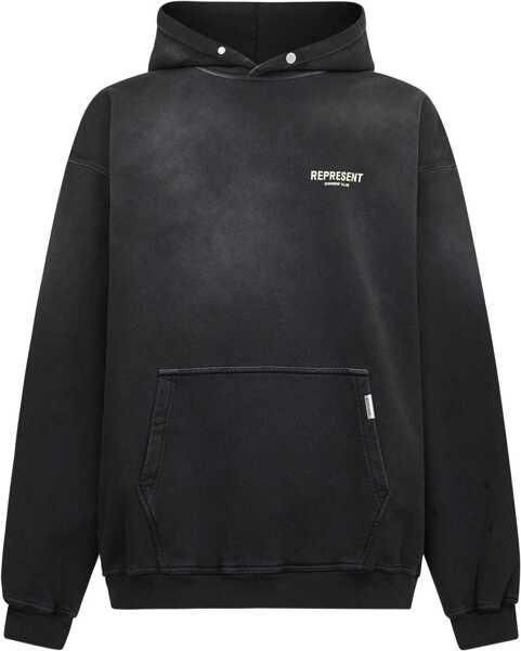 Bluze de trening REPRESENT Hoodie CHARCOAL Barbati (BM 19117082) 1