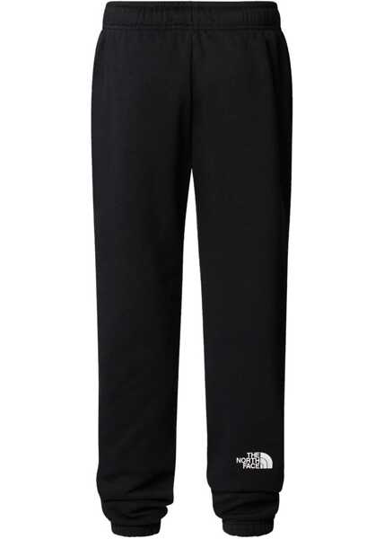 Pantaloni casual The North Face Suit With Logo BLACK Baieti (BM 19117088) 2