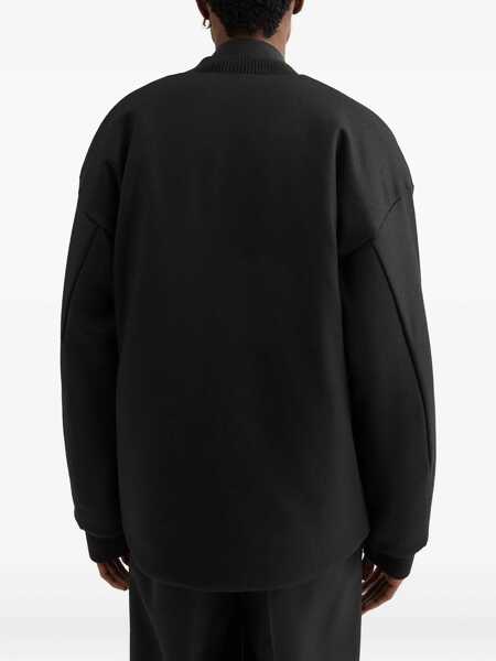 Jachete Jil Sander Wool Bomber. BLACK Barbati (BM 19117109) 3