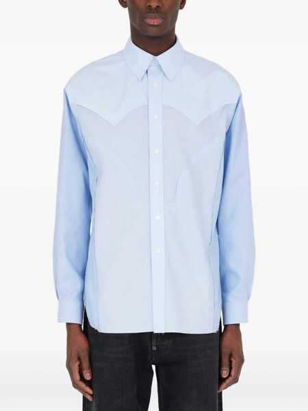 Camasi casual Maison Margiela Cotton Shirt AZURE Barbati (BM 19117124) 1