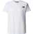 The North Face T-Shirt With Logo WHITE
