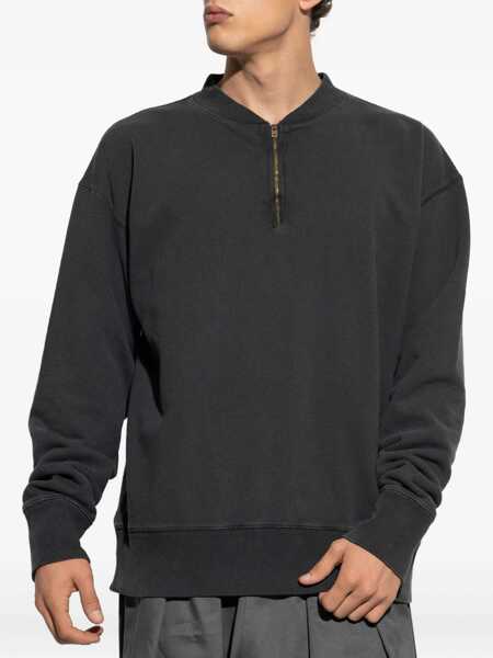 Bluze de trening Maison Margiela Three-Quarter Zipper Sweatshirt CHARCOAL Barbati (BM 19117169) 3
