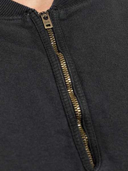 Bluze de trening Maison Margiela Three-Quarter Zipper Sweatshirt CHARCOAL Barbati (BM 19117169) 5