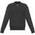 Maison Margiela Three-Quarter Zipper Sweatshirt CHARCOAL