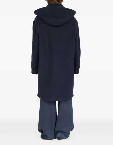 Paltoane Maison Margiela Reversible Coat BLUE Barbati (BM 19117178) 4