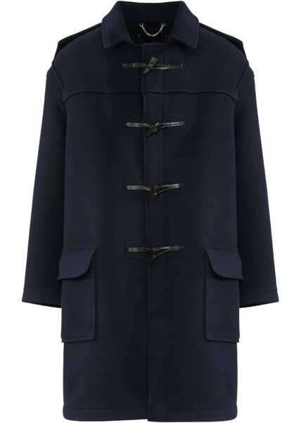 Paltoane Maison Margiela Reversible Coat BLUE Barbati (BM 19117178) 1