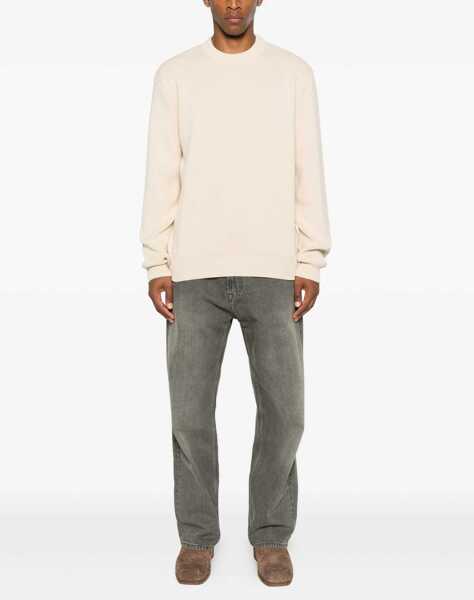 Bluze de trening Golden Goose Jersey With Logo IVORY Barbati (BM 19117208) 3