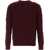 Alexander McQueen Wool Sweater BORDEAUX