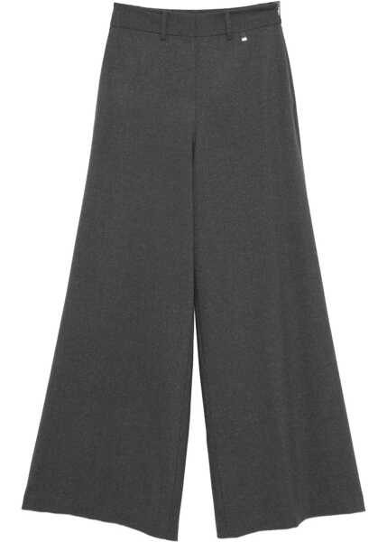 Pantaloni casual Herno Pants Resort GREY Femei (BM 19117232) 1