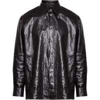 Camasi casual Shiny Linen Shirt Barbati