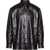 MM6 Maison Margiela Shiny Linen Shirt BROWN