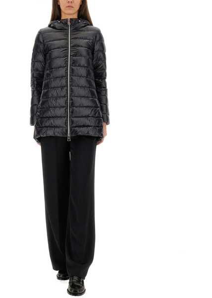 Pantaloni casual Herno Pants Resort BLACK Femei (BM 19117238) 2