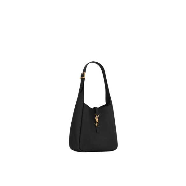 Genti de mana Saint Laurent SAINT LAURENT LE 5  7 SMALL SOFT LEATHER Bag Black Femei (BM 19117380) 2