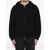 Roberto Collina Super-Fine Wool Hoodie BLACK