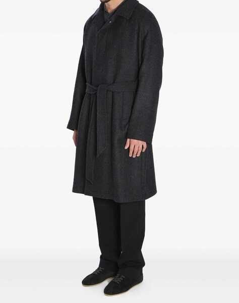 Paltoane Tagliatore Salomon Midi Coat GREY Barbati (BM 19117475) 2