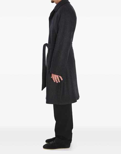 Paltoane Tagliatore Salomon Midi Coat GREY Barbati (BM 19117475) 3