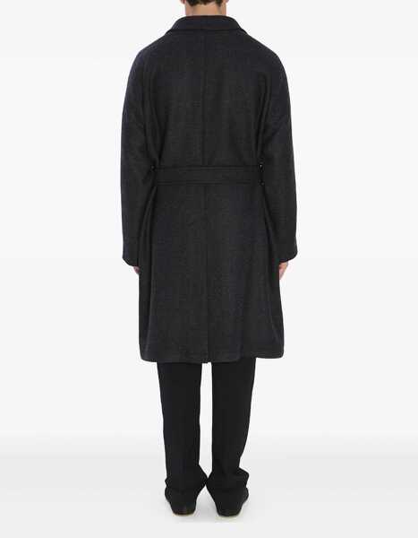 Paltoane Tagliatore Salomon Midi Coat GREY Barbati (BM 19117475) 4