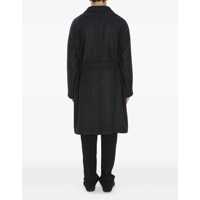 Geci Tagliatore pentru Barbati - Paltoane Tagliatore Salomon Midi Coat GREY Barbati (BM 19117475) - B-mall.ro